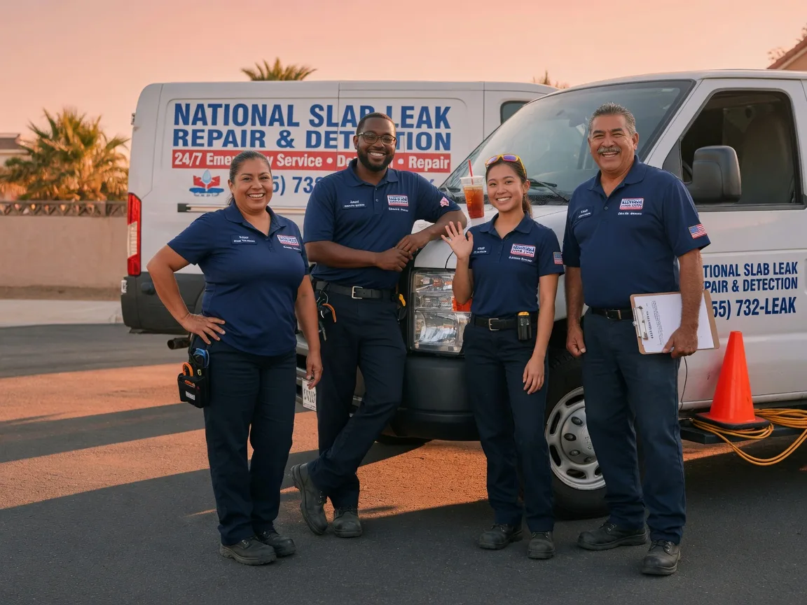 Slab Leak Detection company in Ellisville, IL