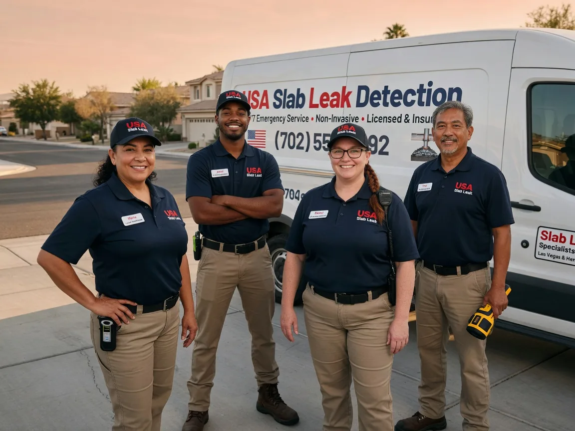 Slab Leak Repair company in Ellisville, IL