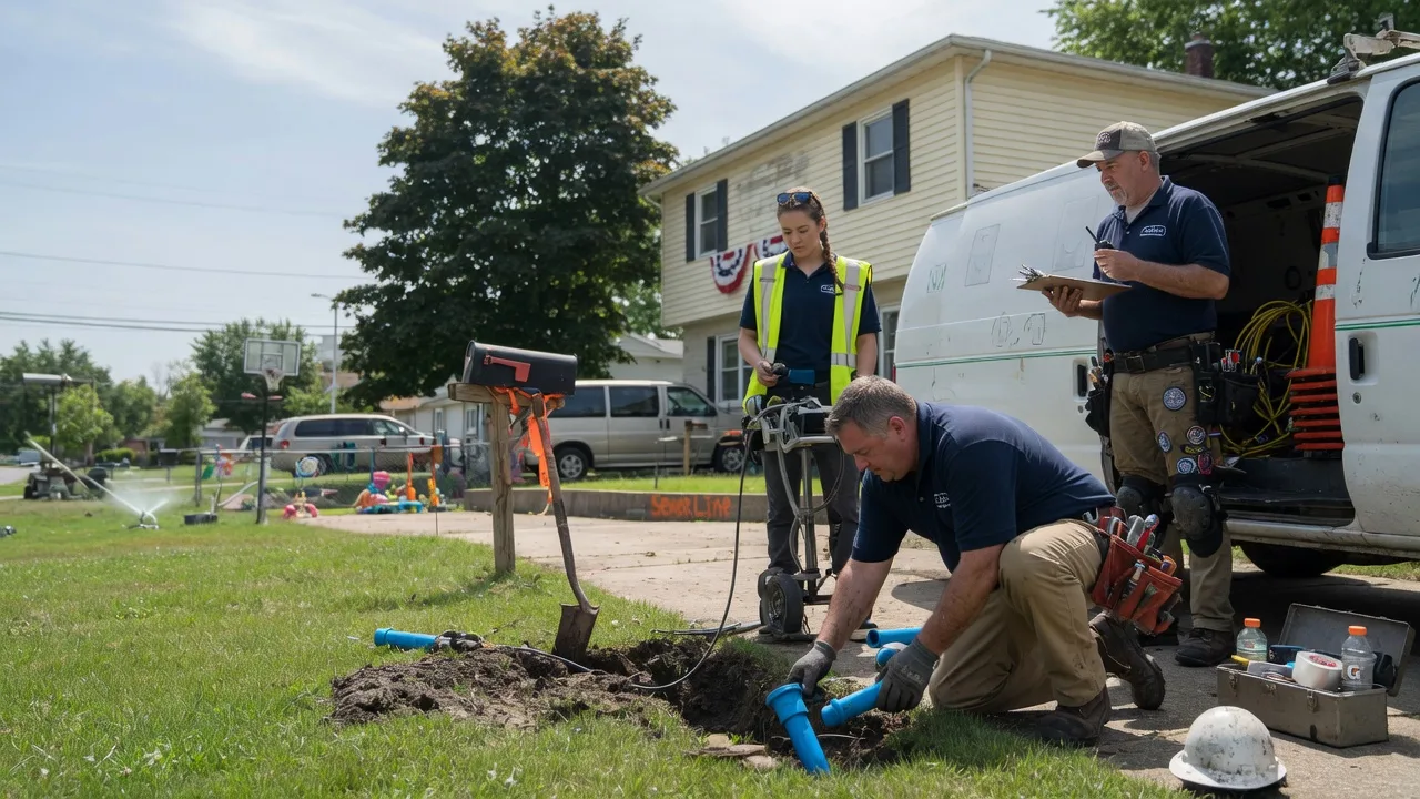 Slab Leak Repair in Ellisville, IL near me
